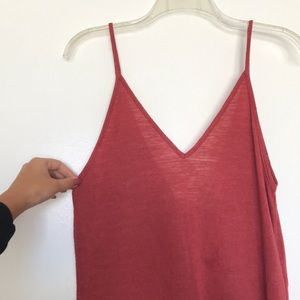 Urban Outfitters Tops - Rust colored spaghetti strap tank Urban Outfitters Tops - Rust colored spaghetti strap tank